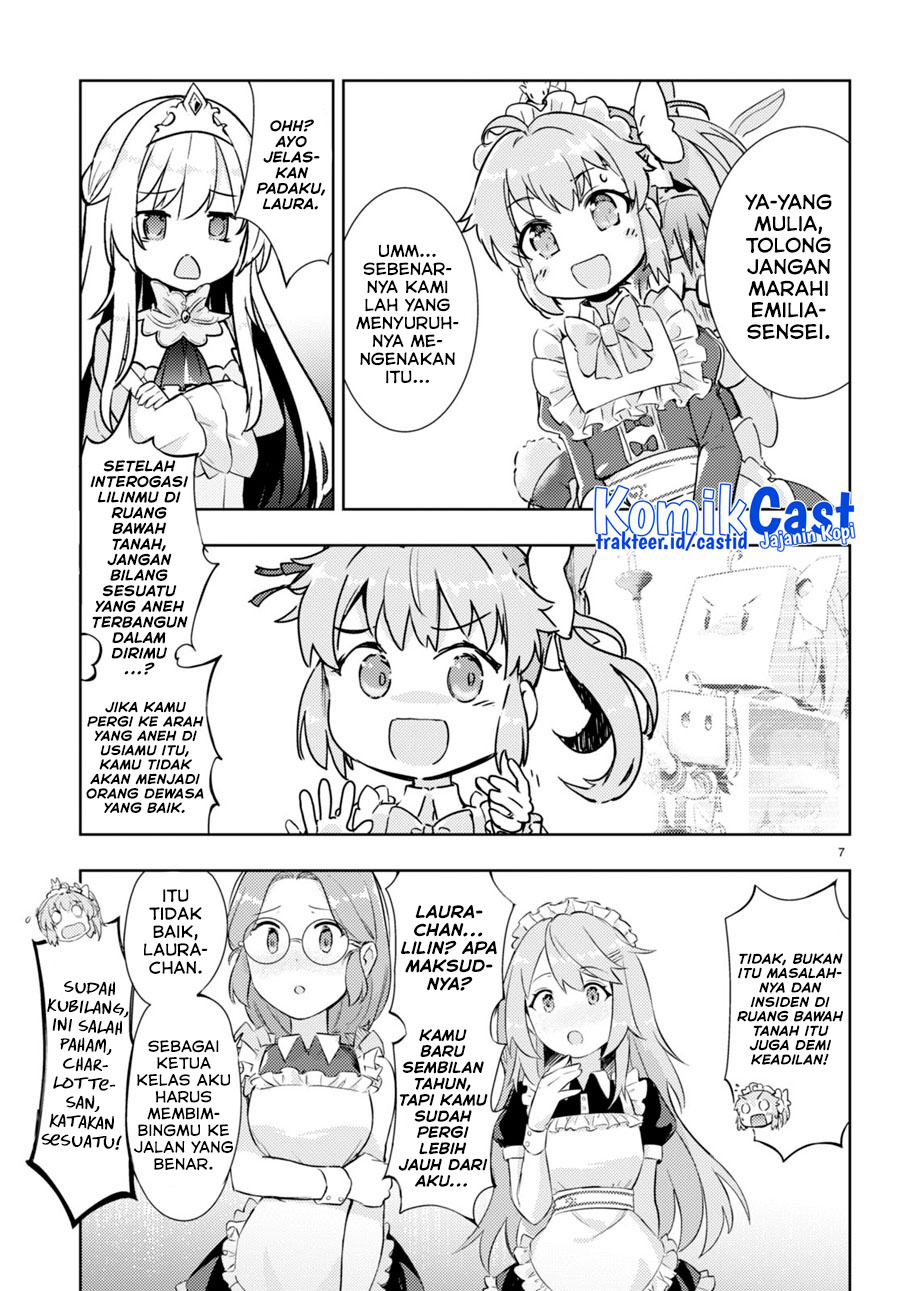 Kenshi wo Mezashite Nyuugaku shita no ni Mahou Tekisei 9999 nan desu kedo!? Chapter 59 Bahasa Indonesia